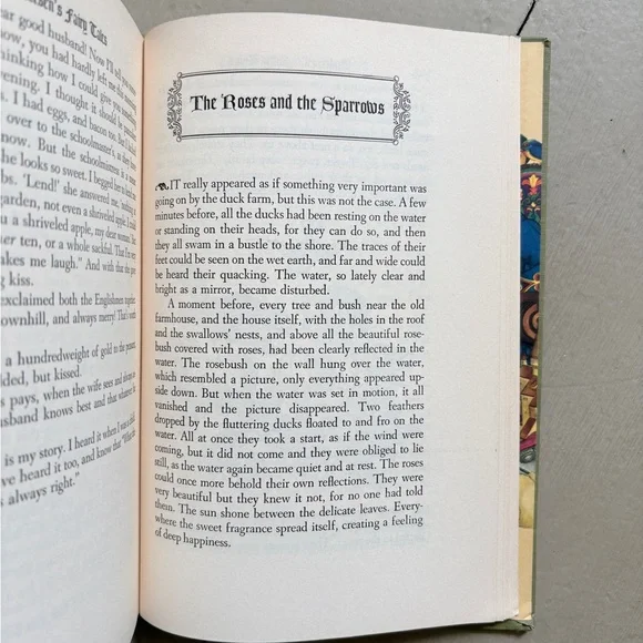 Vintage Andersen's Fairy Tales Snow Queen King's Daughter Castle Arthur Szyk - Picture 8 of 10